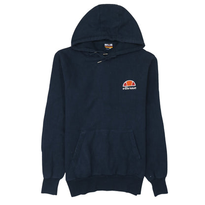 Mens UK Size M ellesse Blue Pullover Hoodie