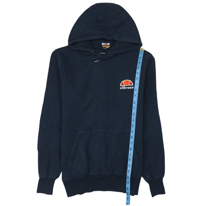 Mens UK Size M ellesse Blue Pullover Hoodie