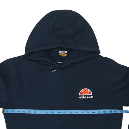 Mens UK Size M ellesse Blue Pullover Hoodie