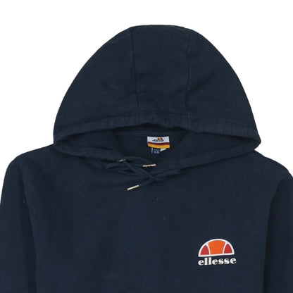 Mens UK Size M ellesse Blue Pullover Hoodie