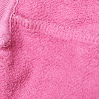 Womens UK Size M adidas Pink Full Zip Hoodie