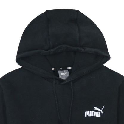 Mens UK Size L PUMA Black Pullover Hoodie