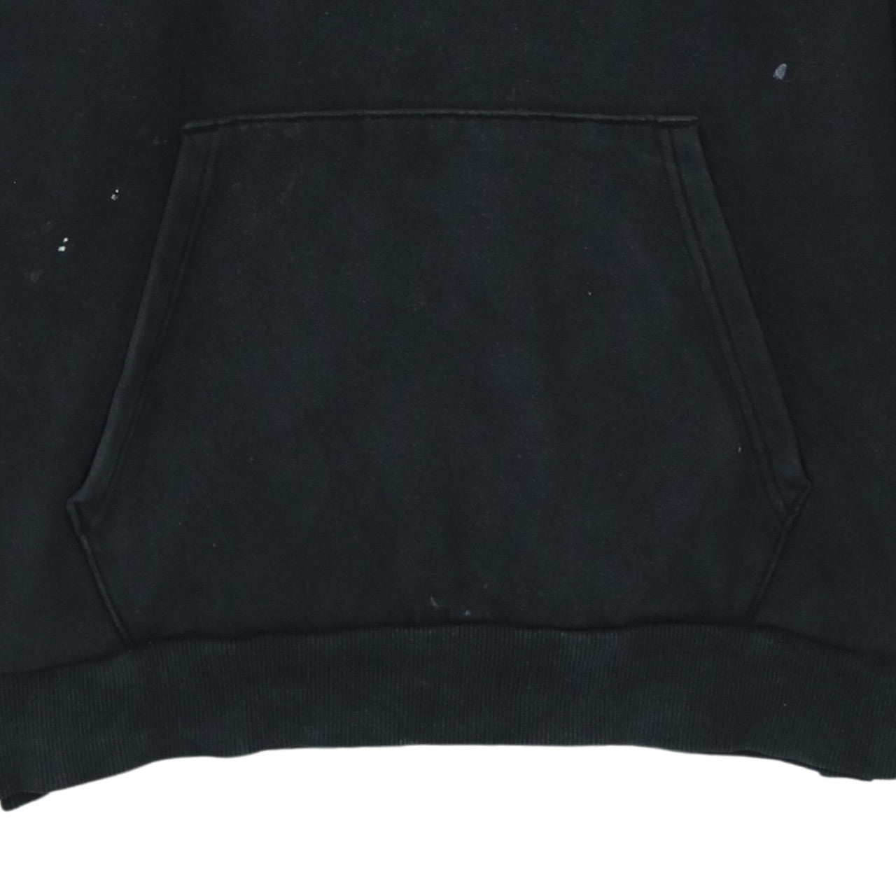 Mens UK Size L PUMA Black Pullover Hoodie
