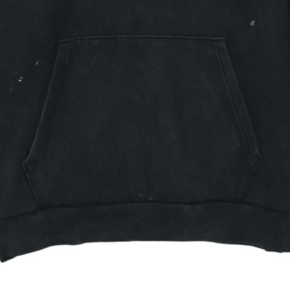 Mens UK Size L PUMA Black Pullover Hoodie