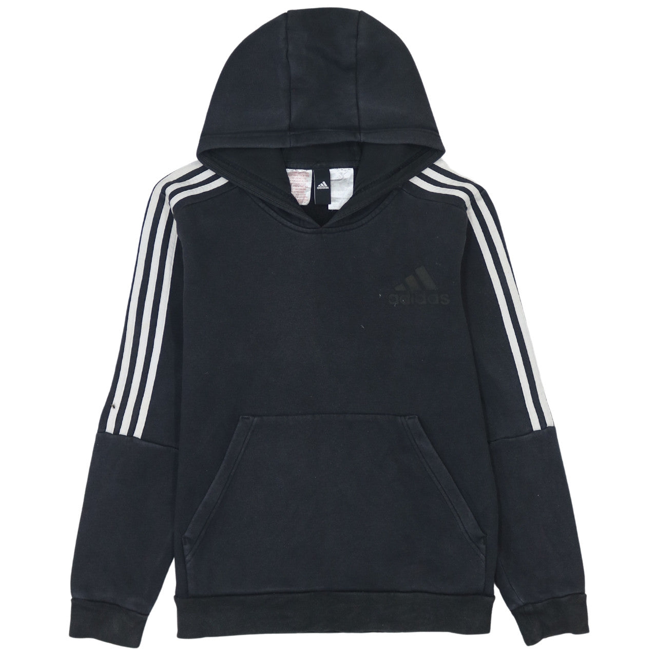 Boys UK Size 13-14 Years adidas Black Pullover Hoodie