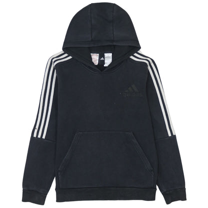 Boys UK Size 13-14 Years adidas Black Pullover Hoodie
