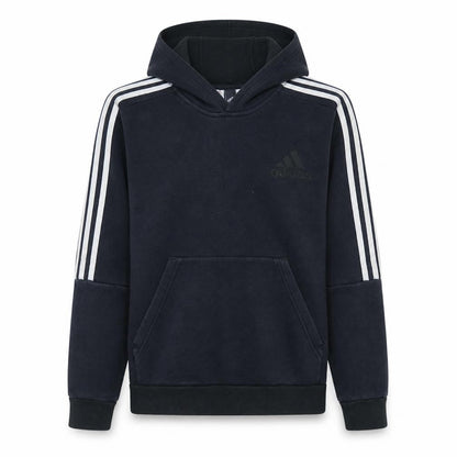 Boys UK Size 13-14 Years adidas Black Pullover Hoodie