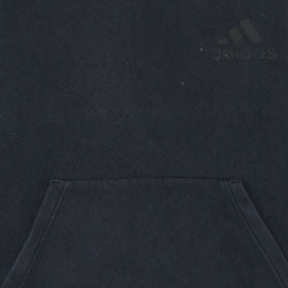 Boys UK Size 13-14 Years adidas Black Pullover Hoodie