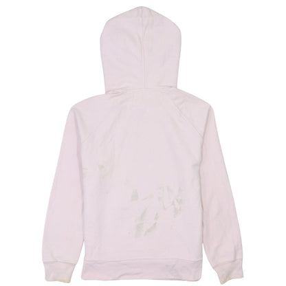 Womens UK Size S Levi's Pink Pullover Hoodie