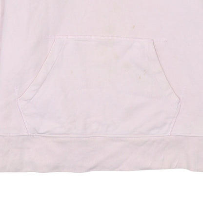 Womens UK Size S Levi's Pink Pullover Hoodie