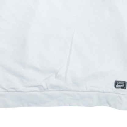 Mens UK Size M Zara White Pullover Sweatshirt