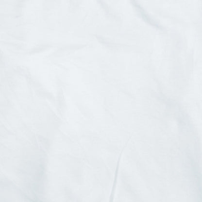 Mens UK Size M Zara White Pullover Sweatshirt