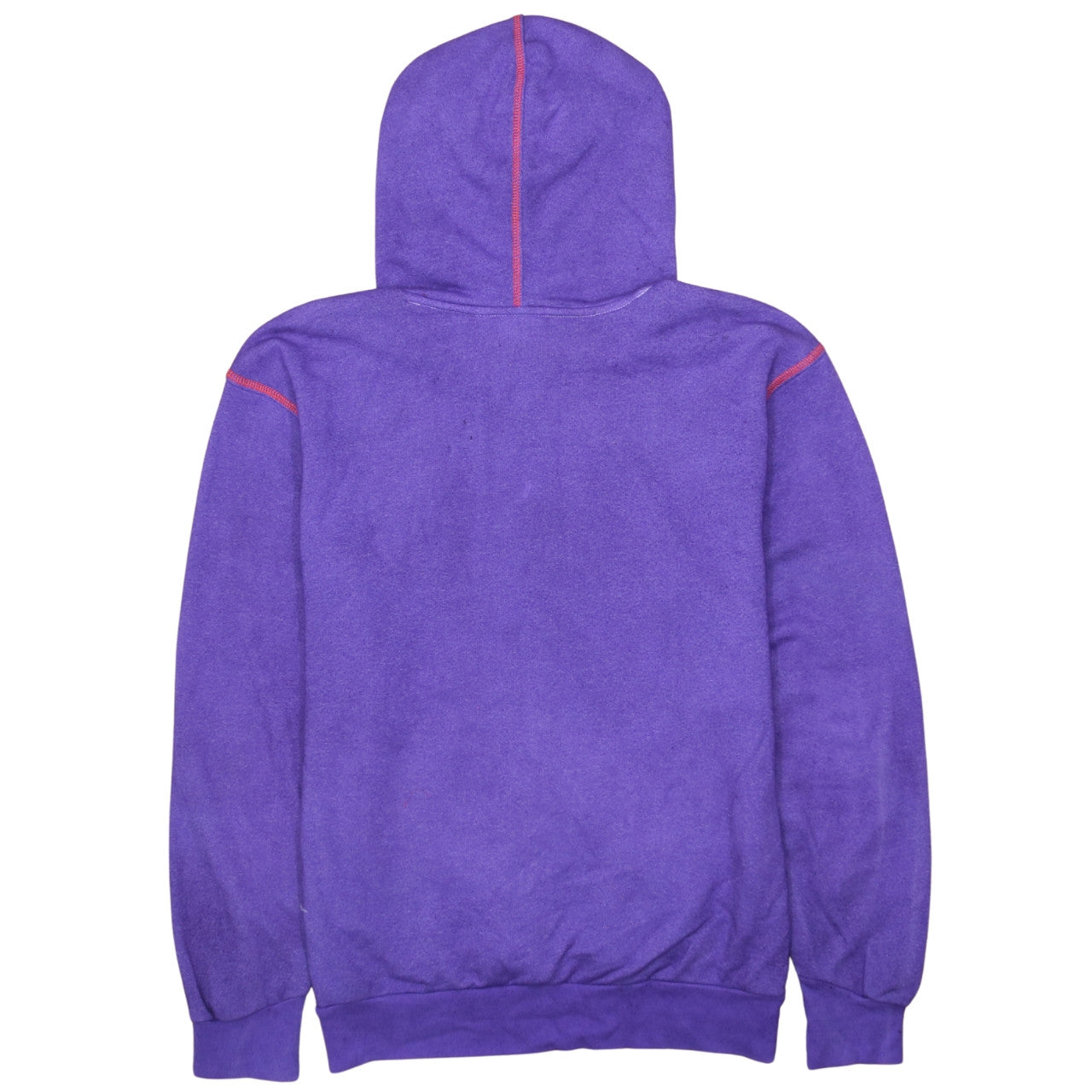 Mens UK Size S PUMA Purple Pullover Hoodie