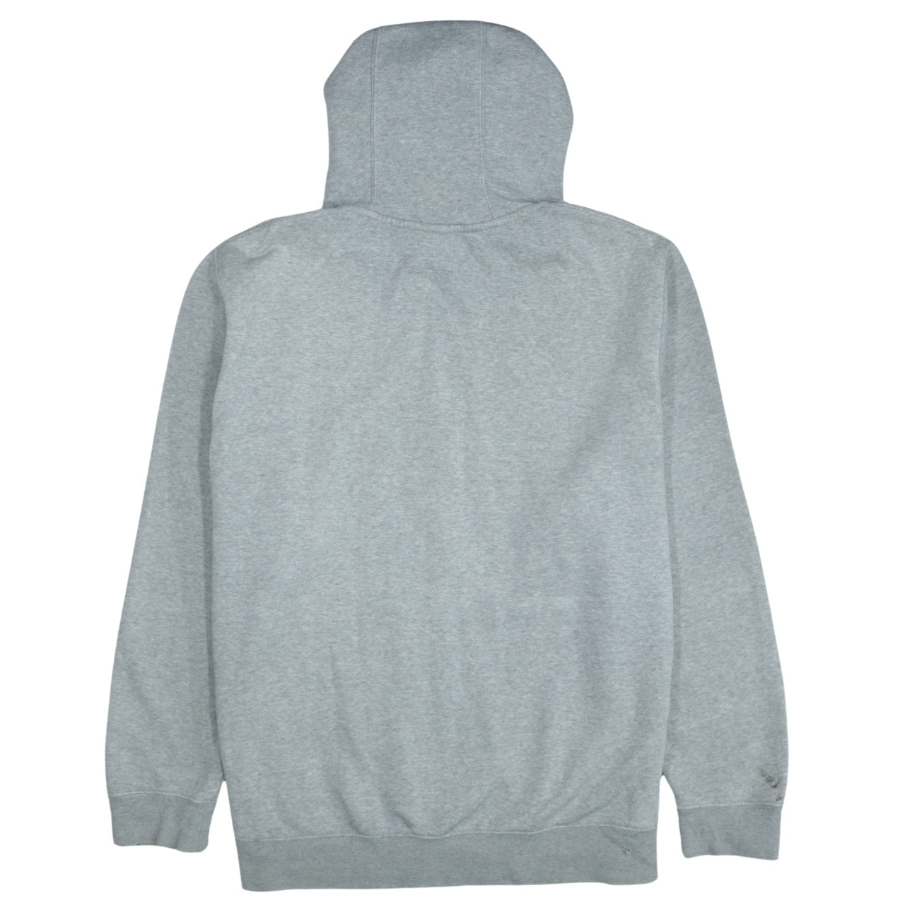Mens UK Size XL Nike Grey Full Zip Hoodie