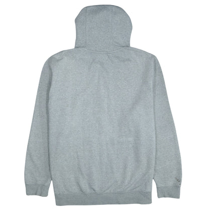 Mens UK Size XL Nike Grey Full Zip Hoodie