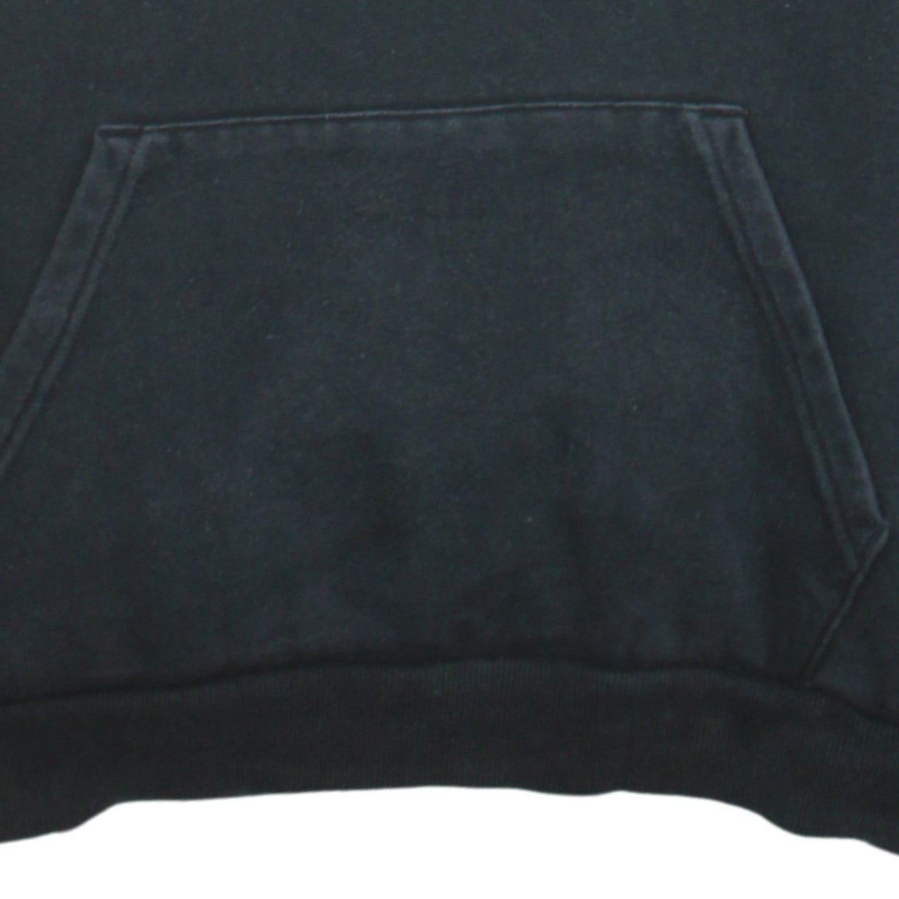 Mens UK Size L PUMA Black Pullover Hoodie