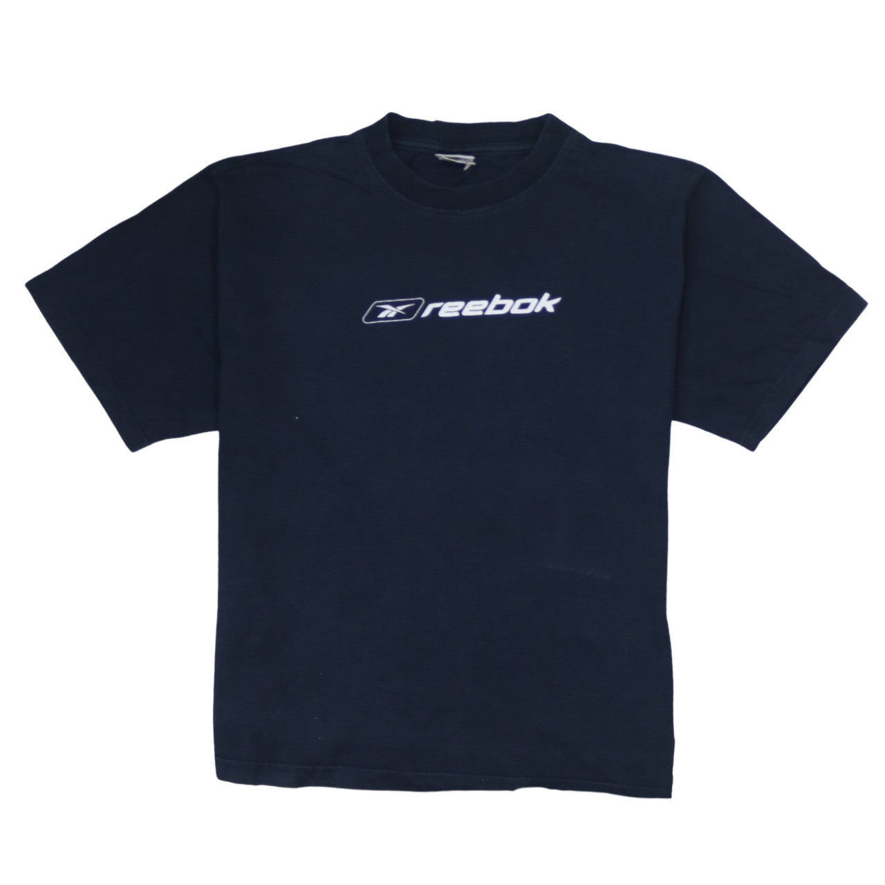 Boys UK Size XL Reebok Blue Basic T-Shirt