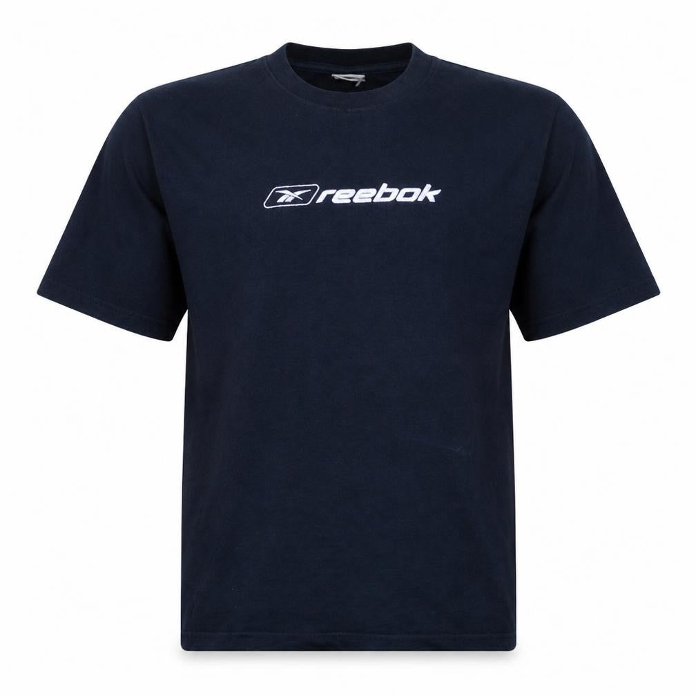 Boys UK Size XL Reebok Blue Basic T-Shirt