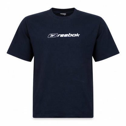 Boys UK Size XL Reebok Blue Basic T-Shirt