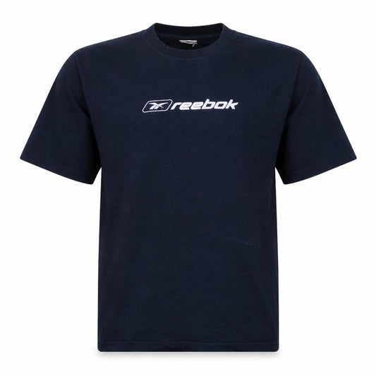 Boys UK Size XL Reebok Blue Basic T-Shirt