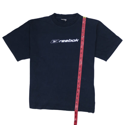 Boys UK Size XL Reebok Blue Basic T-Shirt