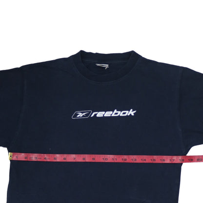 Boys UK Size XL Reebok Blue Basic T-Shirt