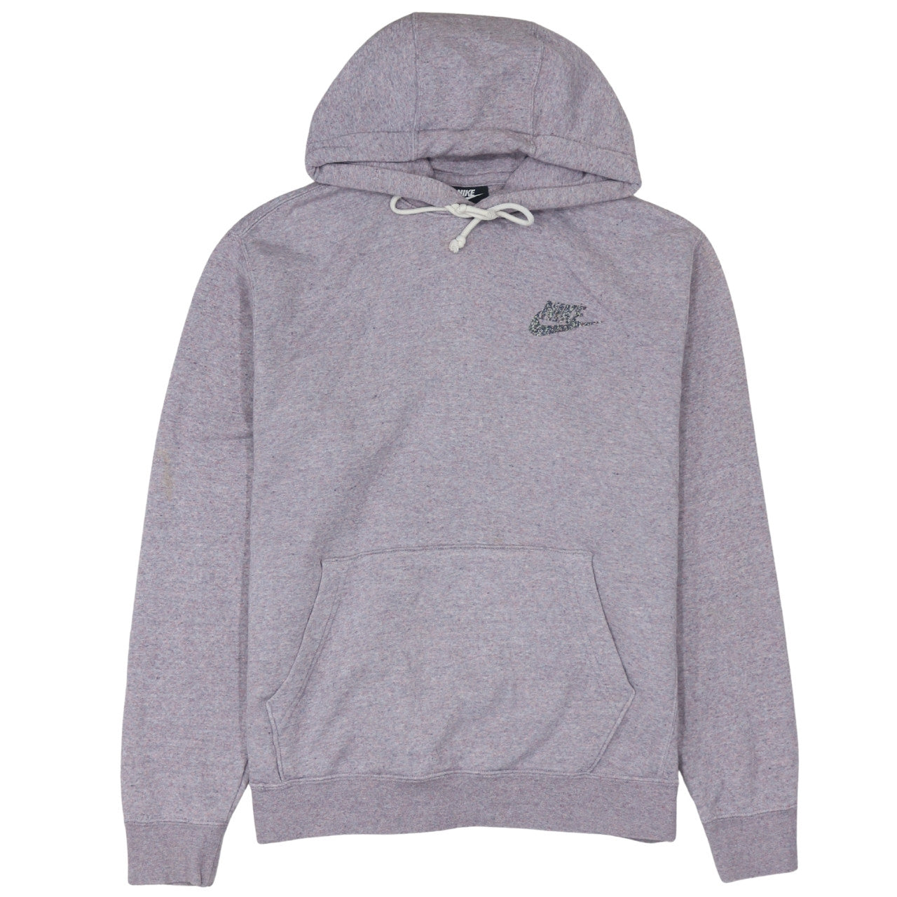 Mens UK Size M Nike Grey Pullover Hoodie