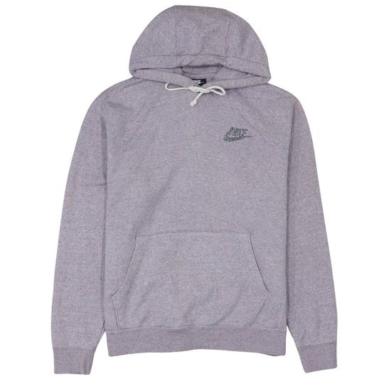 Mens UK Size M Nike Grey Pullover Hoodie