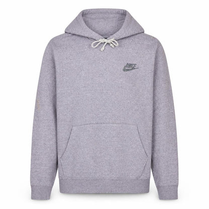 Mens UK Size M Nike Grey Pullover Hoodie