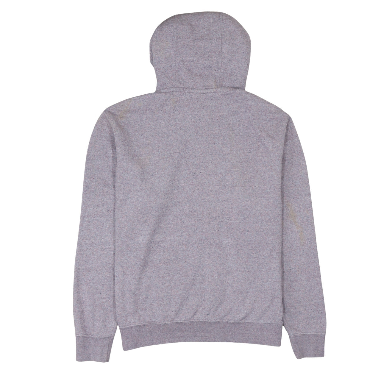 Mens UK Size M Nike Grey Pullover Hoodie