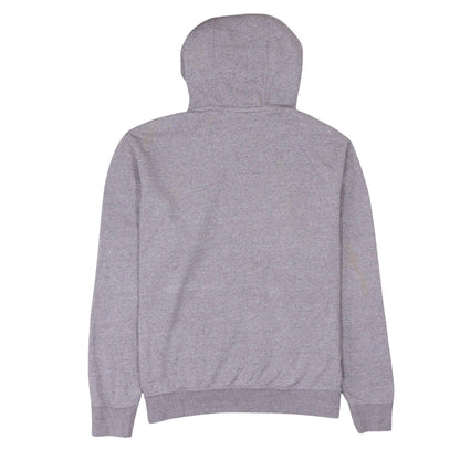 Mens UK Size M Nike Grey Pullover Hoodie