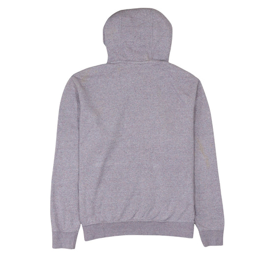 Mens UK Size M Nike Grey Pullover Hoodie