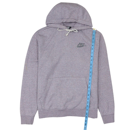 Mens UK Size M Nike Grey Pullover Hoodie