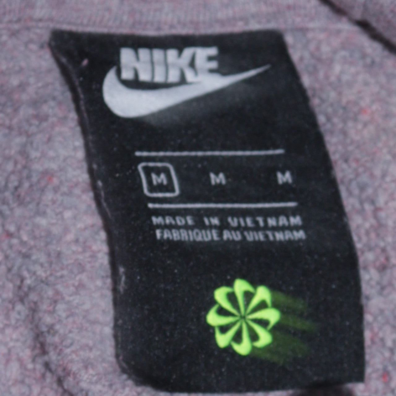 Mens UK Size M Nike Grey Pullover Hoodie