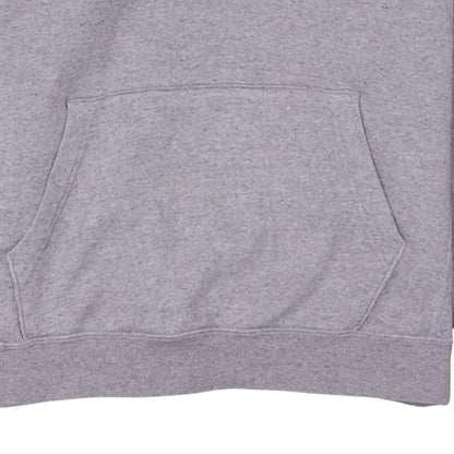 Mens UK Size M Nike Grey Pullover Hoodie