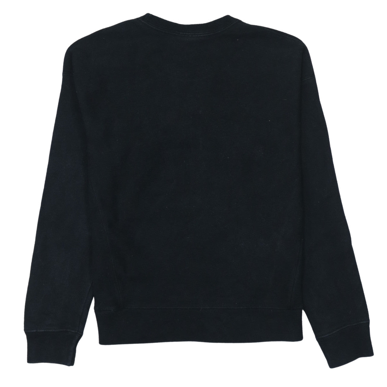 Womens UK Size S Champion Black Pullover Sweatshirt