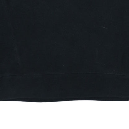 Womens UK Size S Champion Black Pullover Sweatshirt