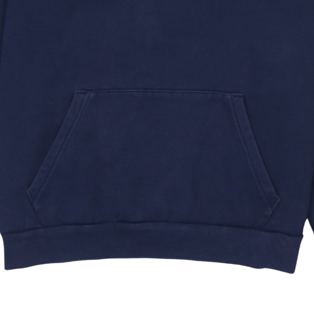Mens UK Size L PUMA Blue Pullover Hoodie