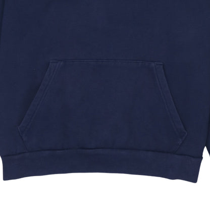 Mens UK Size L PUMA Blue Pullover Hoodie