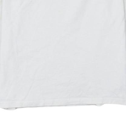 Mens UK Size S Levi's White  T-Shirt