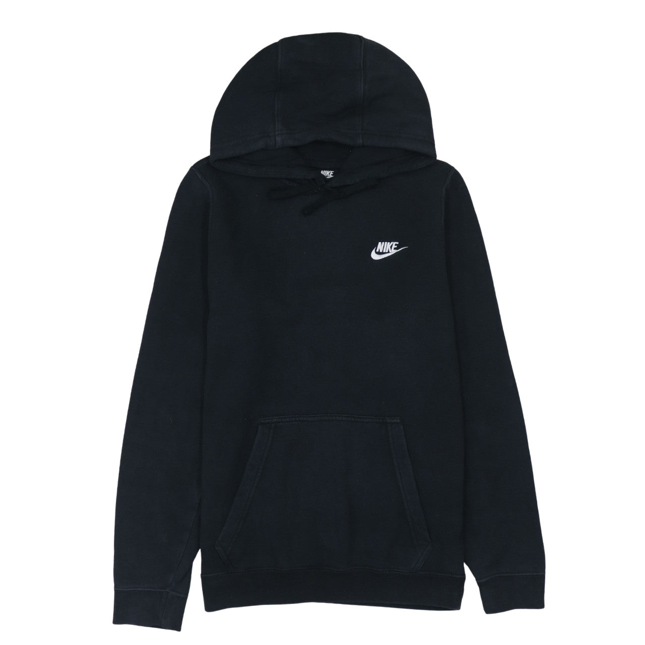 Mens UK Size XS Nike Black Pullover Hoodie