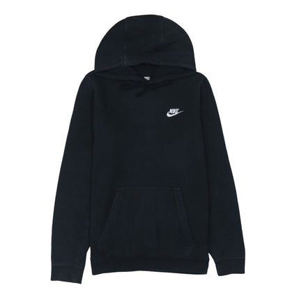 Mens UK Size XS Nike Black Pullover Hoodie