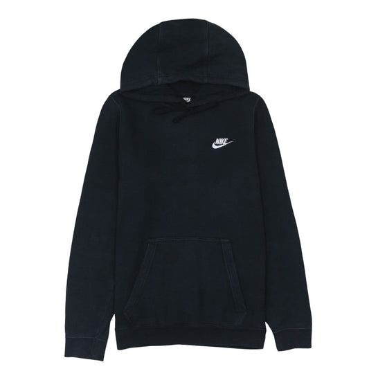 Mens UK Size XS Nike Black Pullover Hoodie