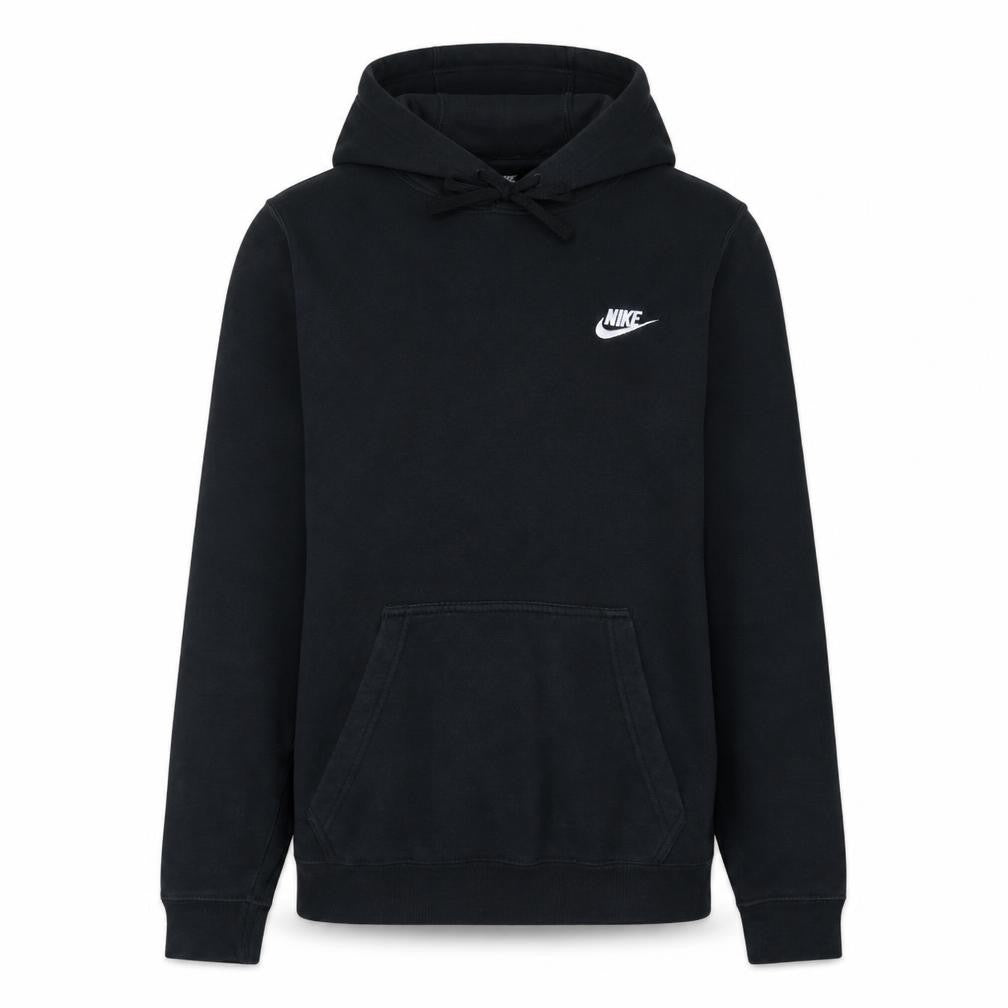 Mens UK Size XS Nike Black Pullover Hoodie