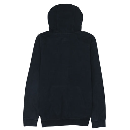 Mens UK Size XS Nike Black Pullover Hoodie