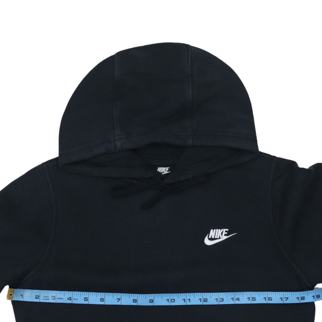 Mens UK Size XS Nike Black Pullover Hoodie