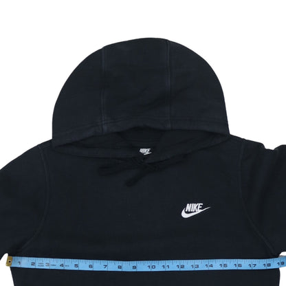 Mens UK Size XS Nike Black Pullover Hoodie