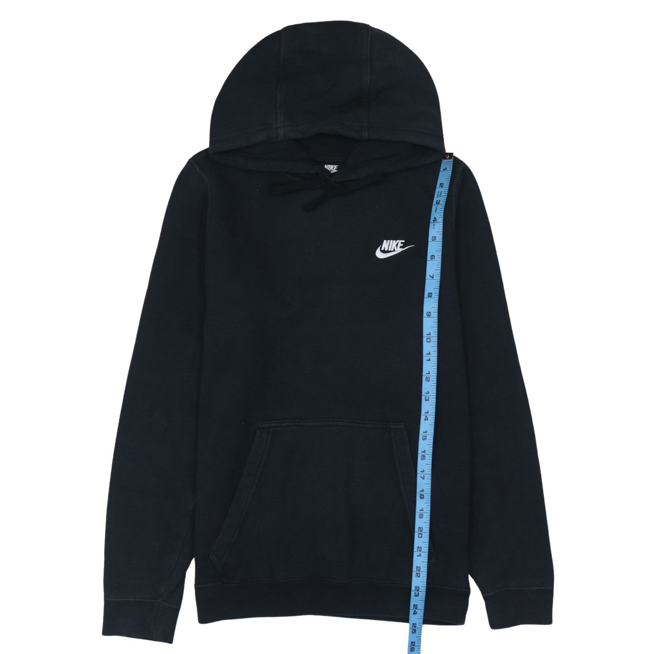 Mens UK Size XS Nike Black Pullover Hoodie
