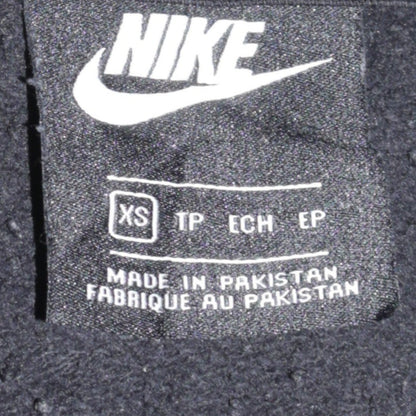 Mens UK Size XS Nike Black Pullover Hoodie