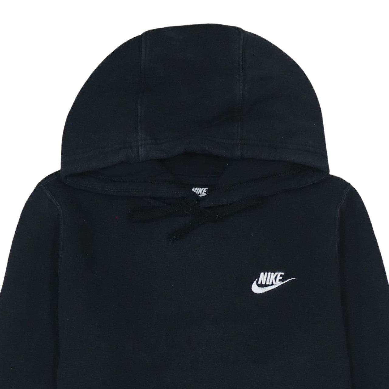 Mens UK Size XS Nike Black Pullover Hoodie